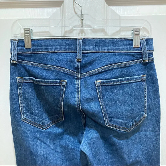 J. BRAND Skinny Jeans Step Hem in Mesmeric Blue Size 27 - Picture 5 of 8